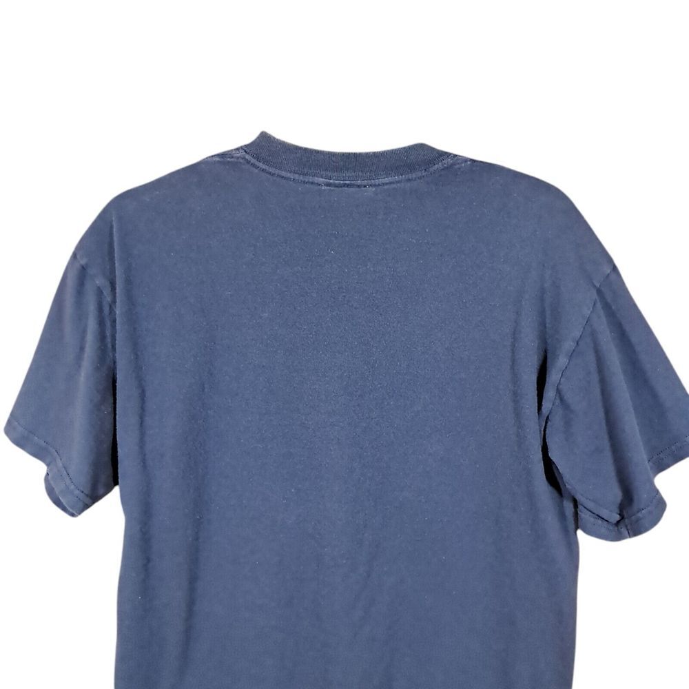 Disney Hollywood Bowl 2005 T-Shirt Blue Medium Fireworks Mickey Mouse Disneyland - Picture 5 of 11